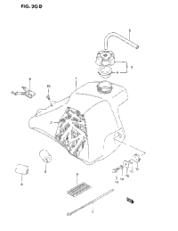 Fuel Tank (R)
