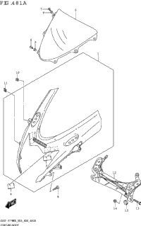Cowling Body (Gsx-R750)