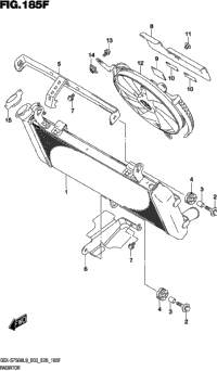 Radiator (Gsx-S750zal9 E28)
