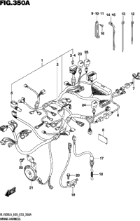 Wiring Harness (Vl1500bl9 E03)