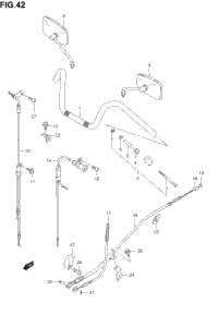 Handlebar (Model K1/K2/K3/K4)