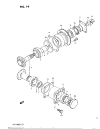 Secondary Drive Gear