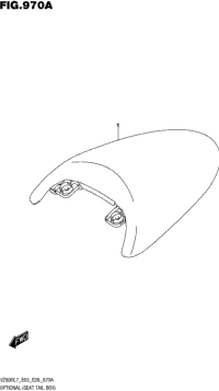 Optional (Seat Tail Box)