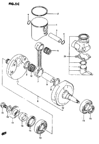 Crankshaft (Model S)