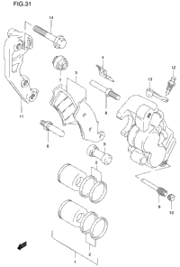 Front Caliper