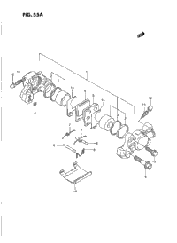 Rear Caliper (Model R/S)