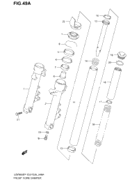 Front Fork Damper (Model K3)