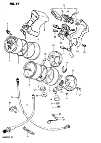 Speedometer - Tachometer
