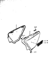 Frame Cover (Gs550b