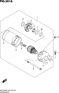 Starting Motor