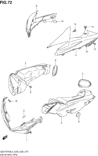 Air Intake Pipe