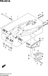 Rear Swingingarm