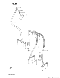 Front Brake Hose