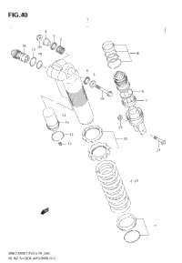 Rear Shock Absorber