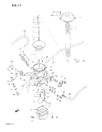 Carburetor (Rear)