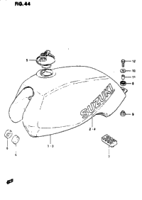 Fuel Tank (Model Z)