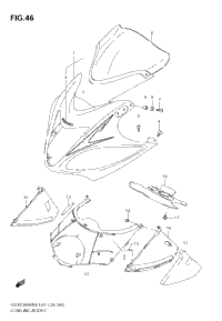 Cowling Body (Model K8)