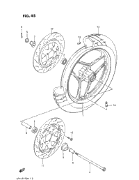 Front Wheel (Model G)