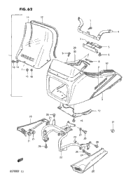 Cowling (Gs700esf)