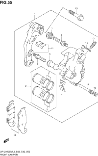 Front Caliper