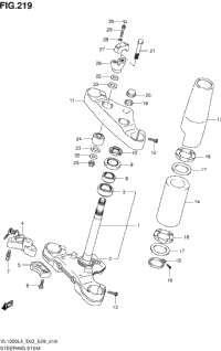 Steering Stem (Vl1500bl4 E03)