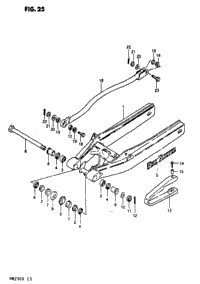 Rear Swinging Arm