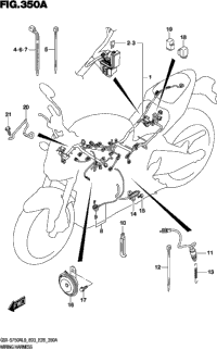 Wiring Harness (Gsx-S750zl9 E03)