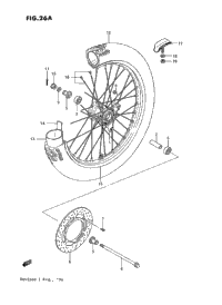 Front Wheel (Model L/M/N/P/R/S)