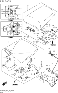 Seat (Dl1050rr)