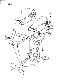 Frame - Seat