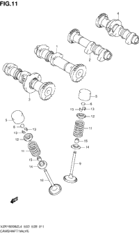 Camshaft/Valve