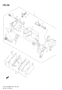 Rear Caliper