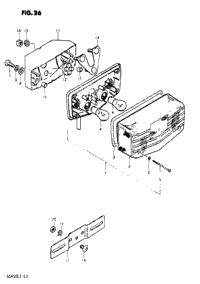 Rear Conbination Lamp