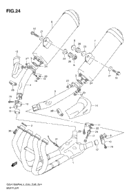 Muffler (Gsx1300ral3 E33)