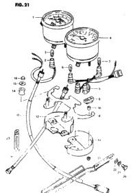 Speedometer - Tachometer