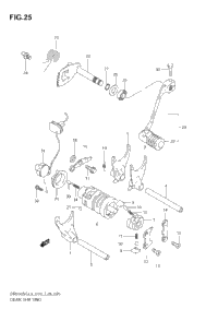 Gear Shifting (Dr650sel3 E33)