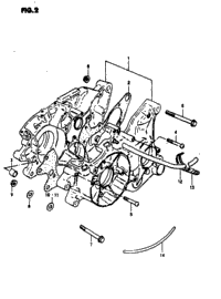 Crankcase