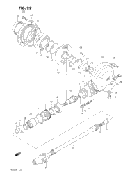Propeller Shaft-Final Drive Gear