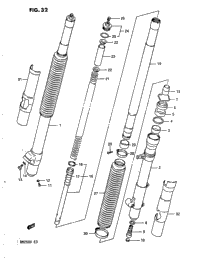 Front Damper (Model G)