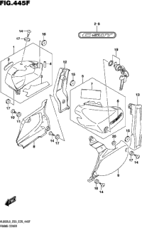 Frame Cover (Vl800tl8 E33)