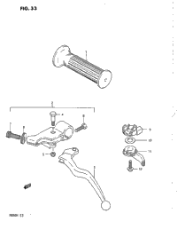 Left Handle Switch