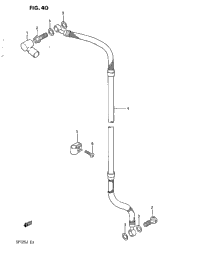 Front Brake Hose
