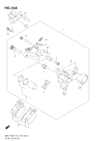 Rear Caliper (Model K8/K9)