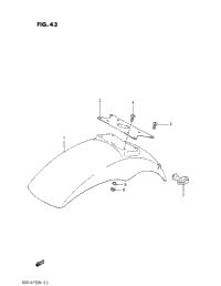 Front Fender (Model G)
