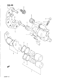 Front Caliper