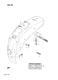 Rear Fender