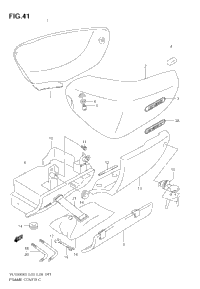 Frame Cover (Model K5/K6)