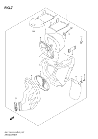 Air Cleaner (Model K1/K2/K3)