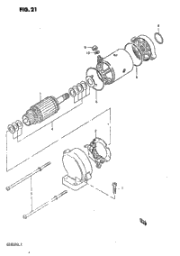 Starting Motor