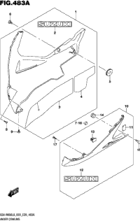 Under Cowling